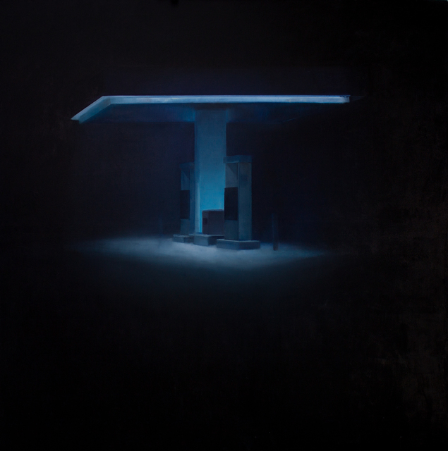 Trevor Young, ‘Bluest Vapor’, 2015, Painting, Oil on canvas, Addison/Ripley Fine Art