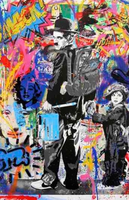 Mr. Brainwash, ‘Just Kidding’, 2016, Robin Rile Fine Art