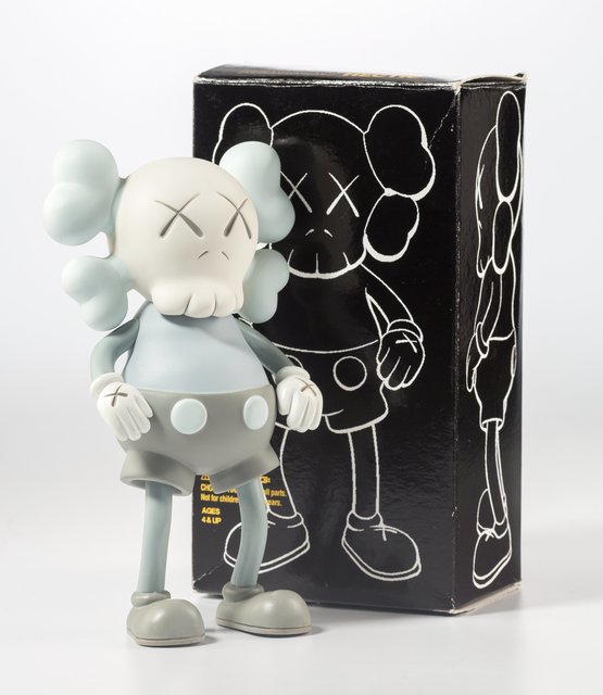 KAWS, ‘Companion (Grey)’, 1999, Heritage Auctions