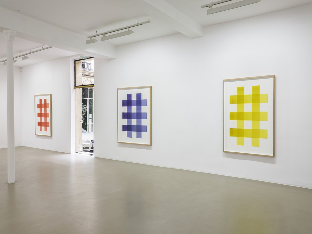 Fabrice Gygi, D-Concept, installation view, Galerie Chantal Crousel, Paris (June 1 - July 13, 2018). Photo: Florian Kleinefenn Fabrice Gygi, D-Concept, installation view, Galerie Chantal Crousel, Paris (June 1 - July 13, 2018). Photo: Florian Kleinefenn