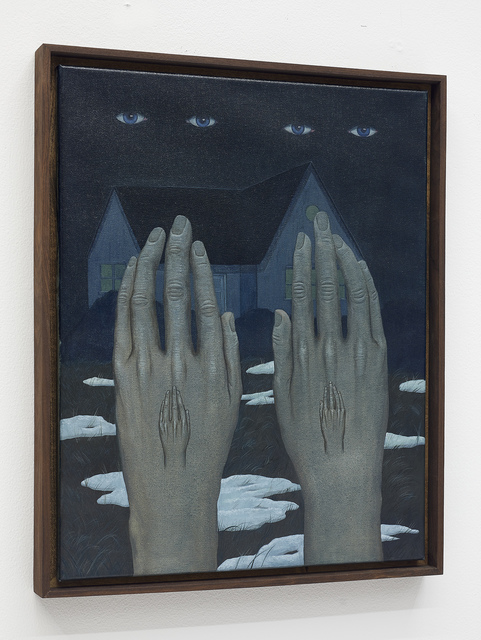 Kevin Christy, ‘Sleep Over And Over And Over And Over’, 2020, Painting, Oil on canvas, The Hole