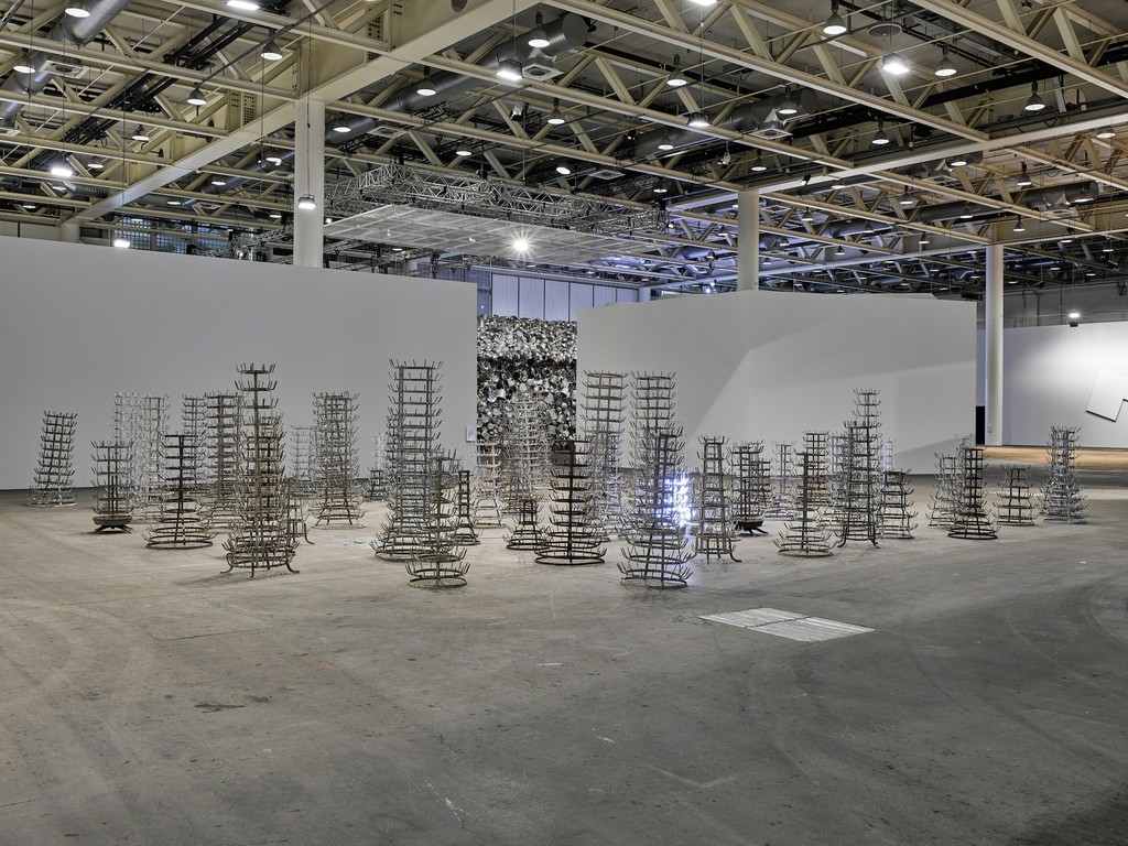 Bethan Huws, Unlimited sector (in collaboration with Galerie Tschudi)
installation view Bethan Huws, Unlimited sector (in collaboration with Galerie Tschudi)
installation view