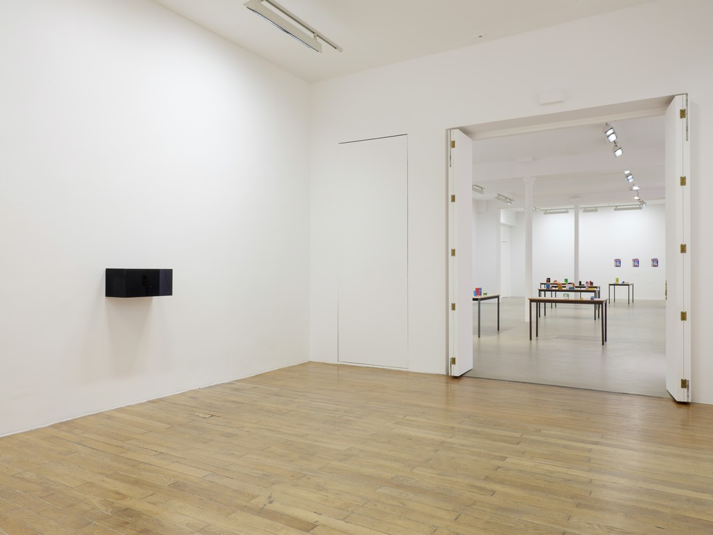 Henrik Olesen, "6 or 7 new works", exhibition view at Galerie Chantal Crousel, Paris (April 28 - May 27, 2018). Photo: Florian Kleinefenn Henrik Olesen, "6 or 7 new works", exhibition view at Galerie Chantal Crousel, Paris (April 28 - May 27, 2018). Photo: Florian Kleinefenn