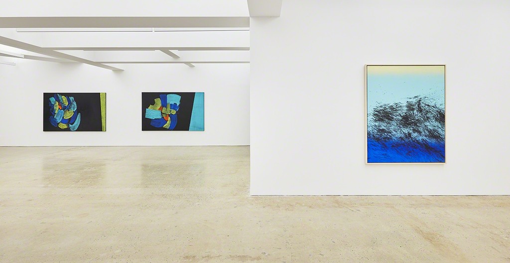 Courtesy of Nahmad Contemporary, Perrotin and Hartung-Bergman Foundation - Photo Tom Powel Imaging Courtesy of Nahmad Contemporary, Perrotin and Hartung-Bergman Foundation - Photo Tom Powel Imaging