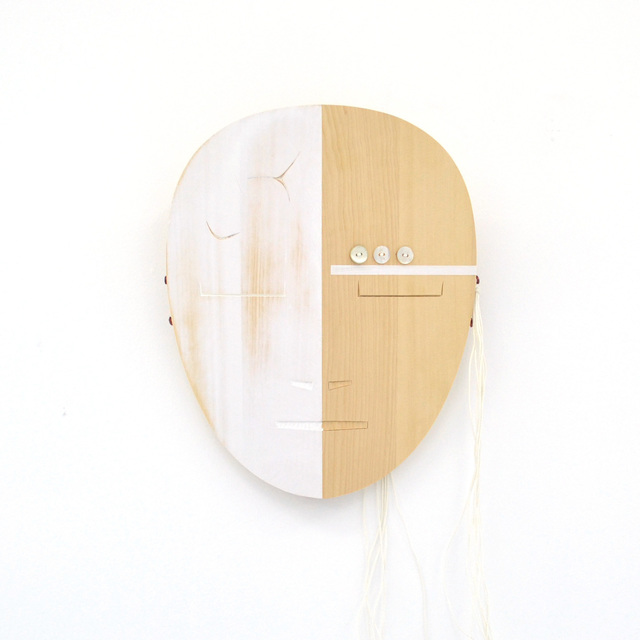 Mark Preston, ‘Untitled (Mask 3)’, 2016, Fazakas Gallery