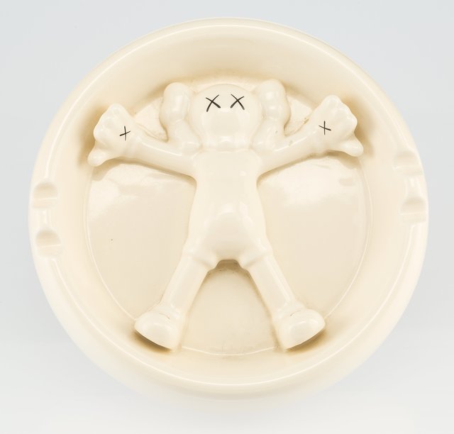 KAWS, ‘Original Fake Ashtray’, 2008, Heritage Auctions