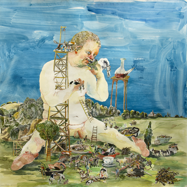 Santi Moix, ‘Untitled’, 2013, Matthew Liu Fine Arts