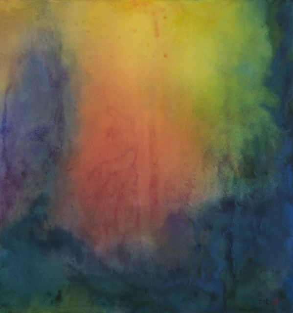 CHEN ZHENG-LONG 陳正隆, ‘Flower Realm 1 花境 1’, 2017, Painting, Color Ink, ESTYLE ART GALLERY 藝時代畫廊