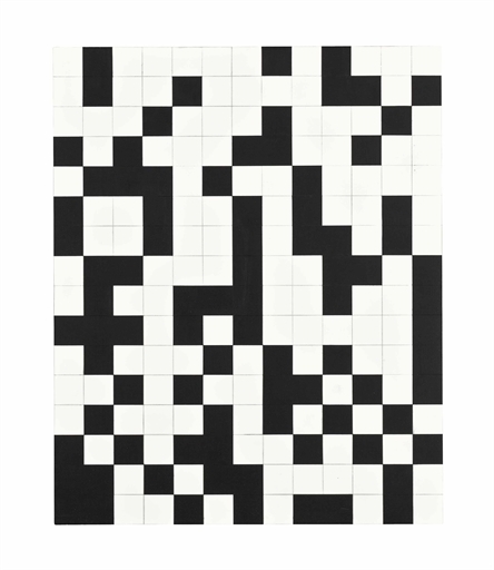 Tauba Auerbach, ‘Binary Uppercase ’, Christie's