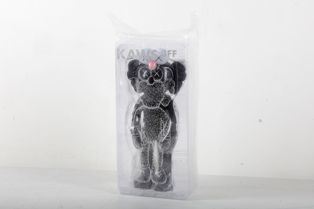 KAWS, ‘BFF Black (Kaws BFF Companion)’, 2017, Chiswick Auctions