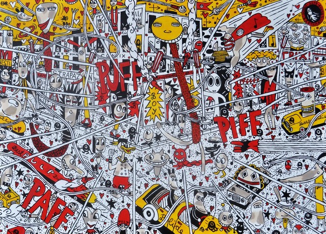 M.S. BASTIAN & ISABELLE L., ‘PAFF PUFF PIFF’, 2016, GALERIE URS REICHLIN