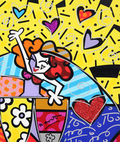 Romero Britto | Campbell's Soup (Ed No.21) (2020) | Available for Sale |  Artsy