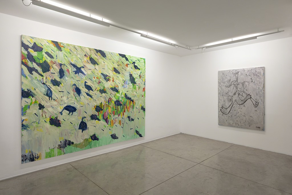 exhibition view -- photo Everton Ballardin © courtesy of the artist and Galeria Nara Roesler exhibition view -- photo Everton Ballardin © courtesy of the artist and Galeria Nara Roesler