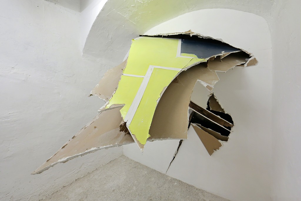Felix Schramm, Duo, 2016, ph Federico Ridolfi, courtesy Fondazione VOLUME! Felix Schramm, Duo, 2016, ph Federico Ridolfi, courtesy Fondazione VOLUME!