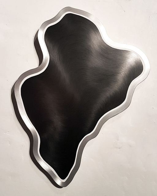 Julio Blancas, ‘Untitled’, 2016, Painting, Graphite on aluminium, Galería Artizar