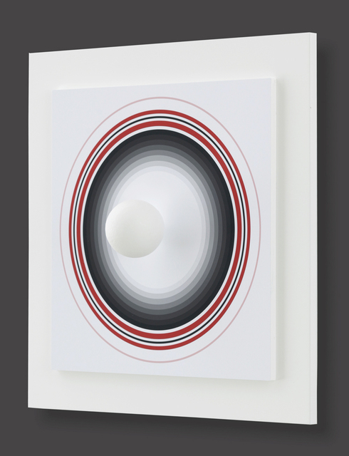 Antonio Asis, ‘Asistype 1 - boule sur cercle’, 2016, Print, Monotype, Kunzt Gallery