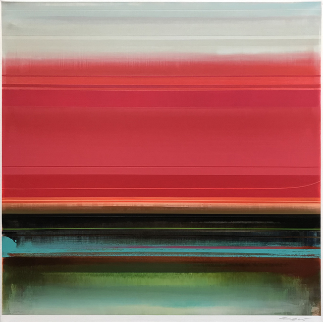 Micah Crandall-Bear, ‘Renaca’, 2018, Painting, Acrylic on canvas, George Billis Gallery