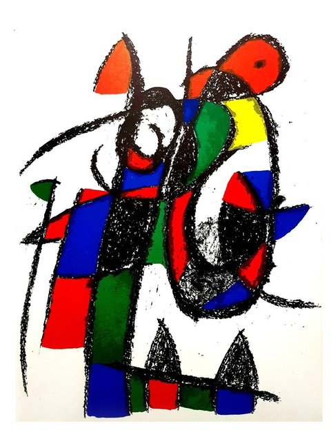 Joan Miró, ‘Original Abstract Lithograph’, 1975, Galerie Philia