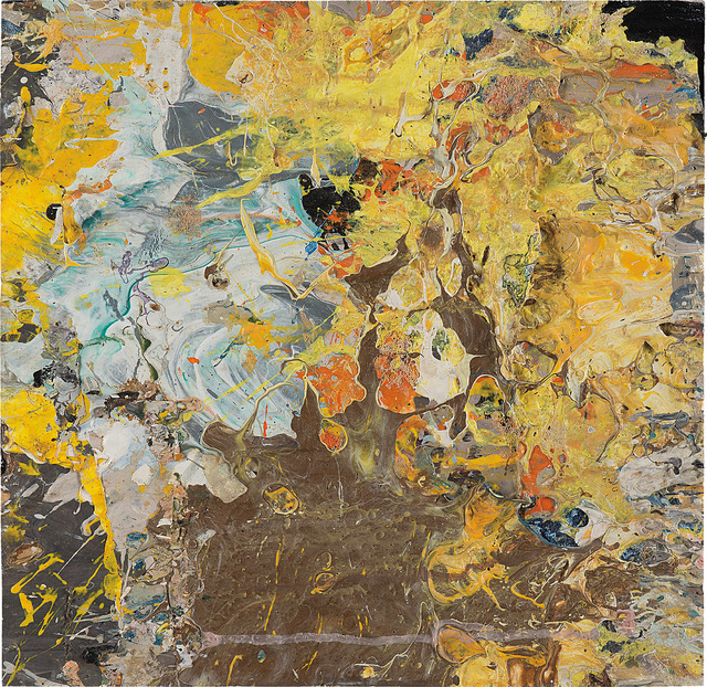 Larry Poons | Untitled (1980-1981) | Artsy