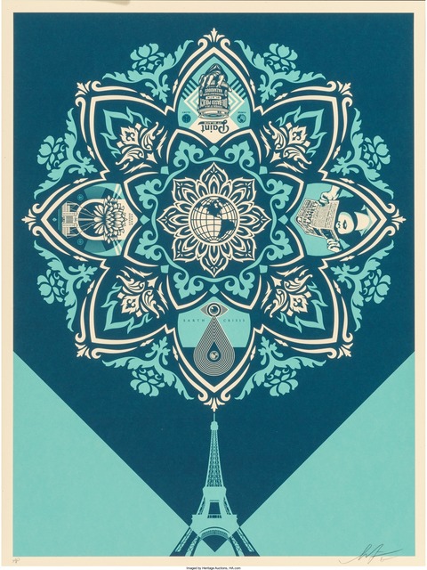 Shepard Fairey (OBEY), ‘Earth Crisis’, 2015, Heritage Auctions
