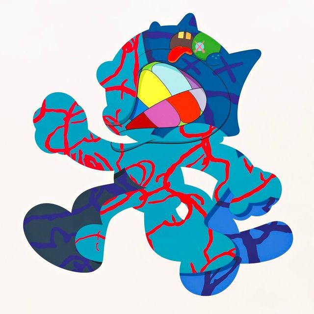 KAWS, ‘Ankle Bracelet’, 2017, Carmichael Gallery