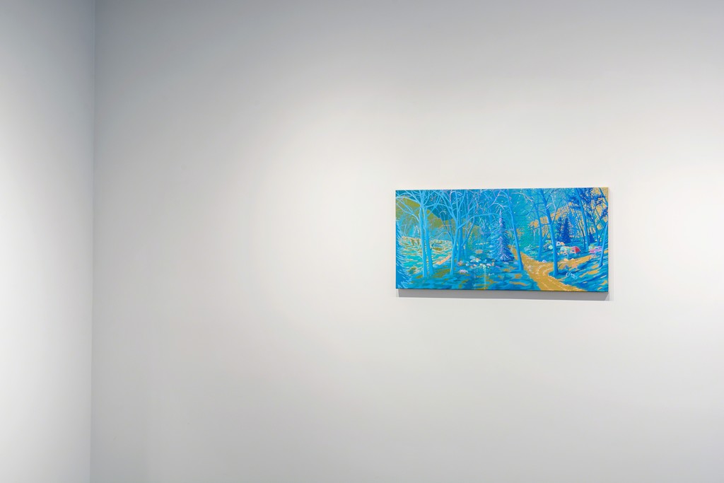 Work by Jen Hitchings at PROTO Gallery. Work by Jen Hitchings at PROTO Gallery.