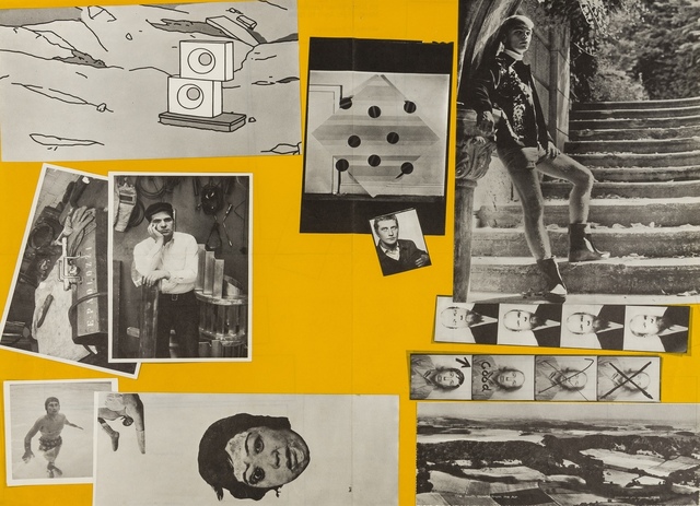 Richard Hamilton, ‘Works in Progress’, 1966, Posters, The rare lithographic poster printed in colours on both sides, Forum Auctions