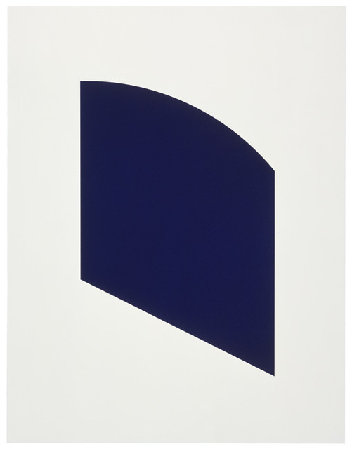 Ellsworth Kelly, ‘Dark Purple’, 2003, Gemini G.E.L. at Joni Moisant Weyl