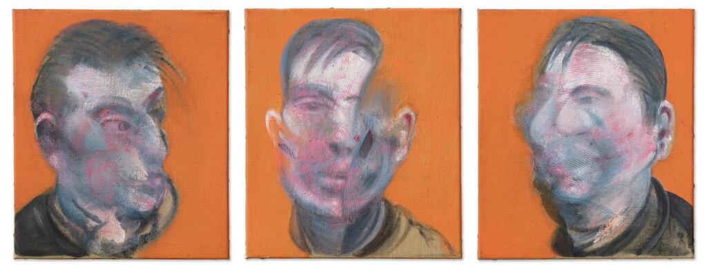 Francis Bacon - Three Studies for Self-Portrait