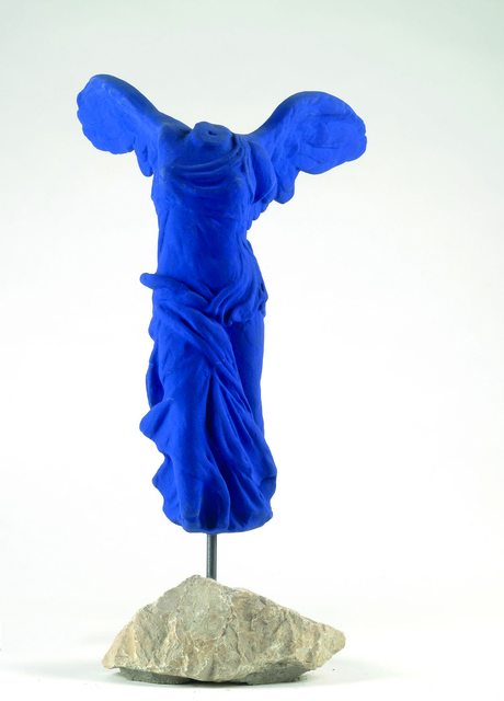 sculpture yves klein