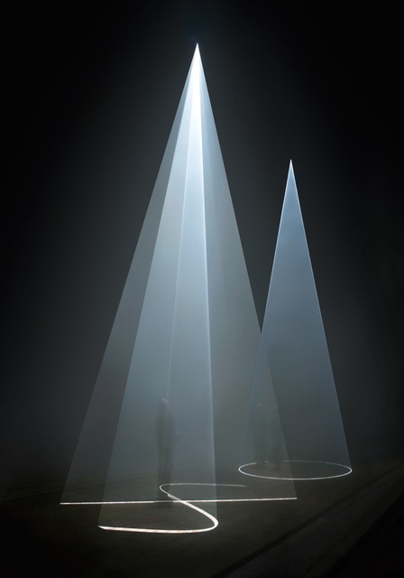 Anthony McCall, ‘"Between You and I" (London),’, 2006, Print, Fuji crystal archive chromogenic print mounted to Plexiglas, Sean Kelly Gallery