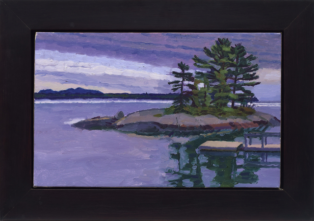Graham Nickson, ‘Arcadia Series: Island’, 1994, Painting, Oil on canvas, Betty Cuningham