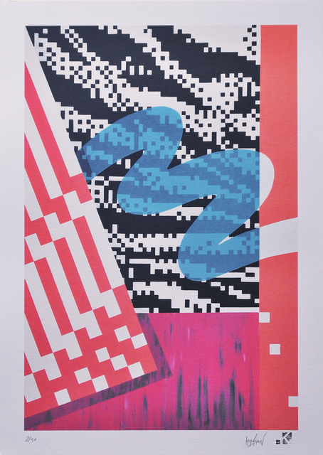 Krayon, ‘White Tiger’, 2018, Print, Print on Fine Art Paper, Collezionando Gallery