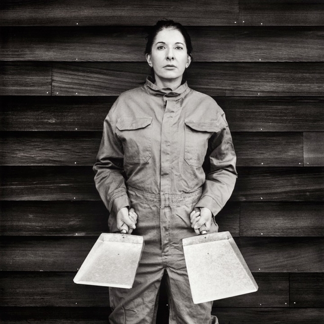 Marina Abramović, ‘The Cleaner’, 2017, Photography, Fine art pigment print, Galerie Krinzinger