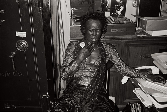 Norman Seeff, ‘Miles David, On the Road’, 1973, Fahey/Klein Gallery