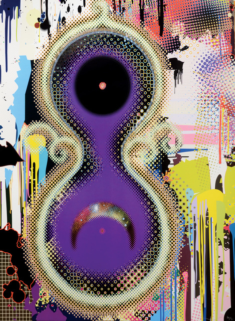 Takashi Murakami, ‘Genome No. 10 7x2 122’, 2009, Peter Harrington Gallery