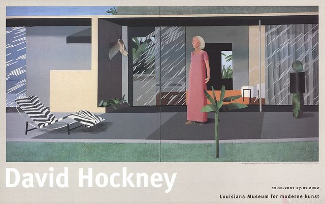 David Hockney, ‘Beverly Hills Housewife’, 2001, ArtWise
