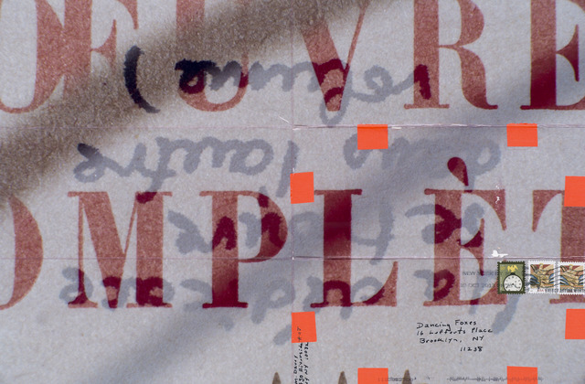 Moyra Davey, ‘Dédicace’, 2013, ICA Philadelphia