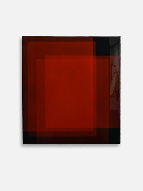 Dirk Salz, ‘#2540’, 2019, Painting, Pigments and resin on multiplex, Victor Lope Arte Contemporaneo