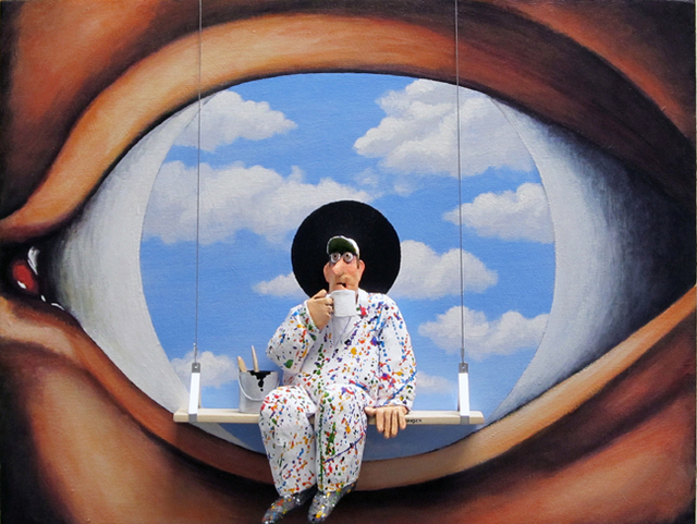 Stephen Hansen, ‘The False Mirror (Magritte)’, 2015, Zenith Gallery