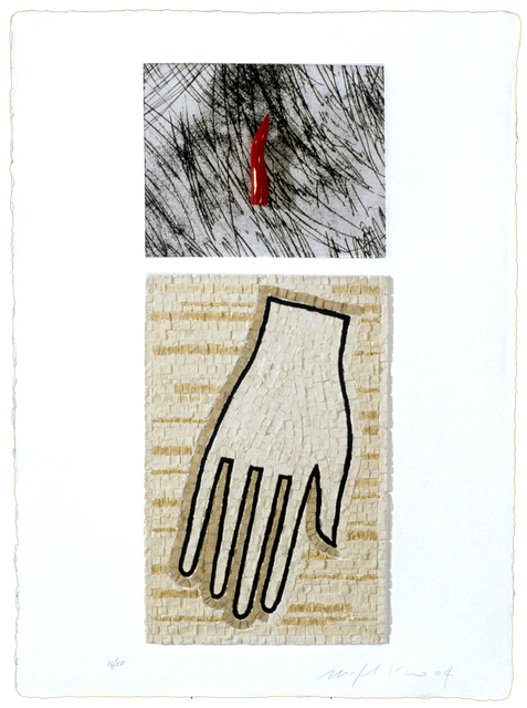 Mimmo Paladino, ‘California Suite No. 1’, 2004, Mixografia