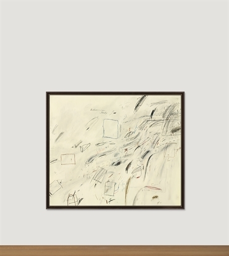 Cy Twombly, ‘Untitled’, Christie's