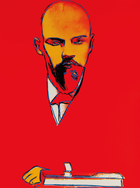 Andy Warhol, ‘Red Lenin’, 1987, Phillips