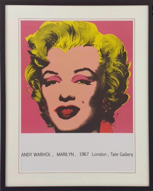 Andy Warhol, ‘Marilyn Monroe From Tate Gallery’, 1980, Print, Paper, London Westbank