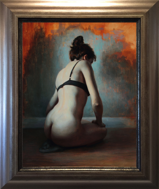 Rae Perry, ‘Ebb’, 2017, Painting, Oil on Panel, ARCADIA CONTEMPORARY