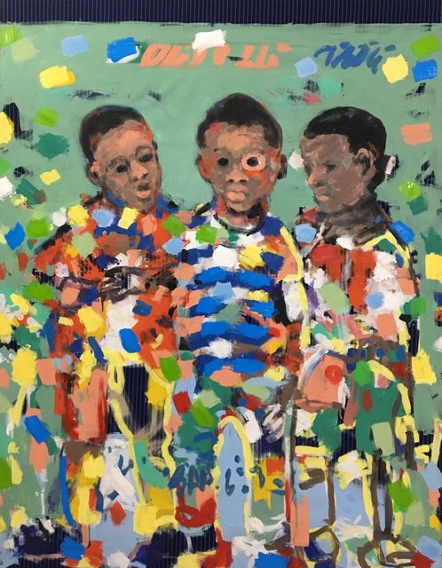 Cheikhou Ba, ‘Colobane 2 bis’, 2019, Kristin Hjellegjerde Gallery