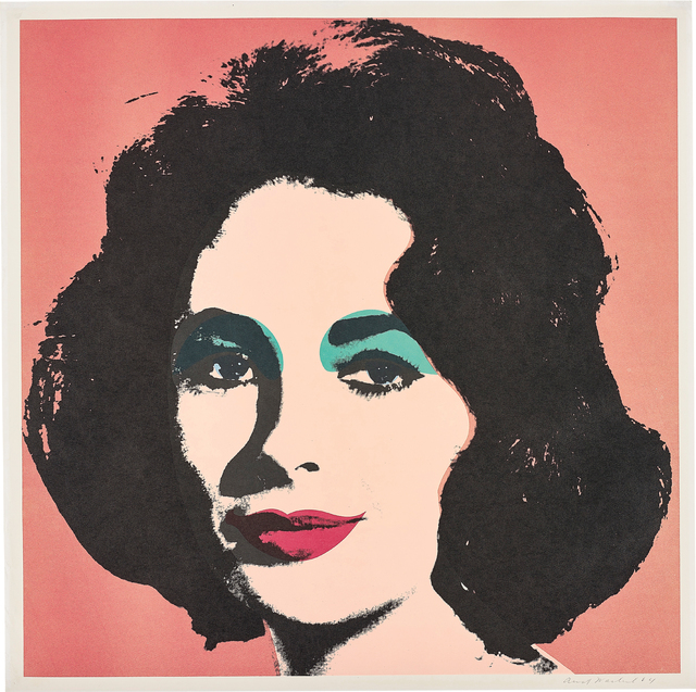 Andy Warhol, ‘Liz’, 1964, Phillips