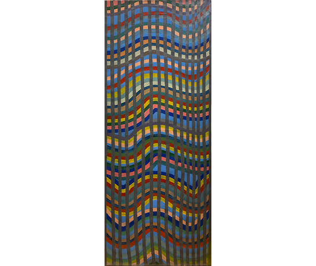 Marta Minujín, ‘Laberinto Minujinda’, 1985, Painting, Acrylic on canvas, Herlitzka + Faria