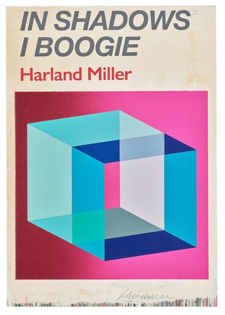 Harland Miller - In Shadows I Boogie (Pink)