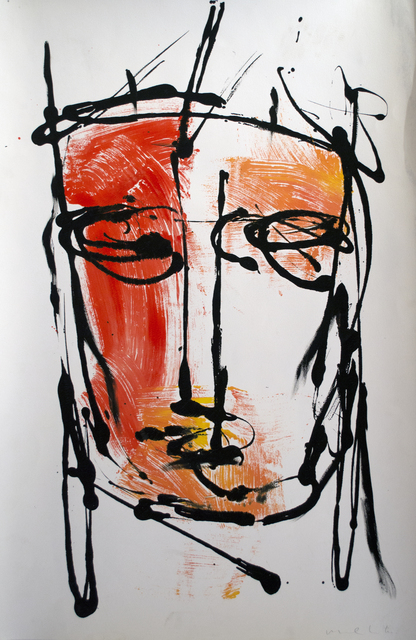 Michael Lotenero, ‘Untitled Faces IV’, 2018, Axiom Fine Art